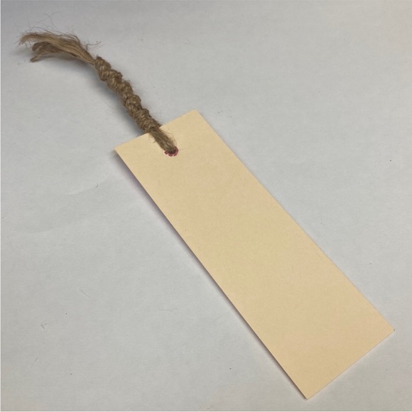 Set of 3 Handmade Bookmarks with Tassels - Picture 3 of 16